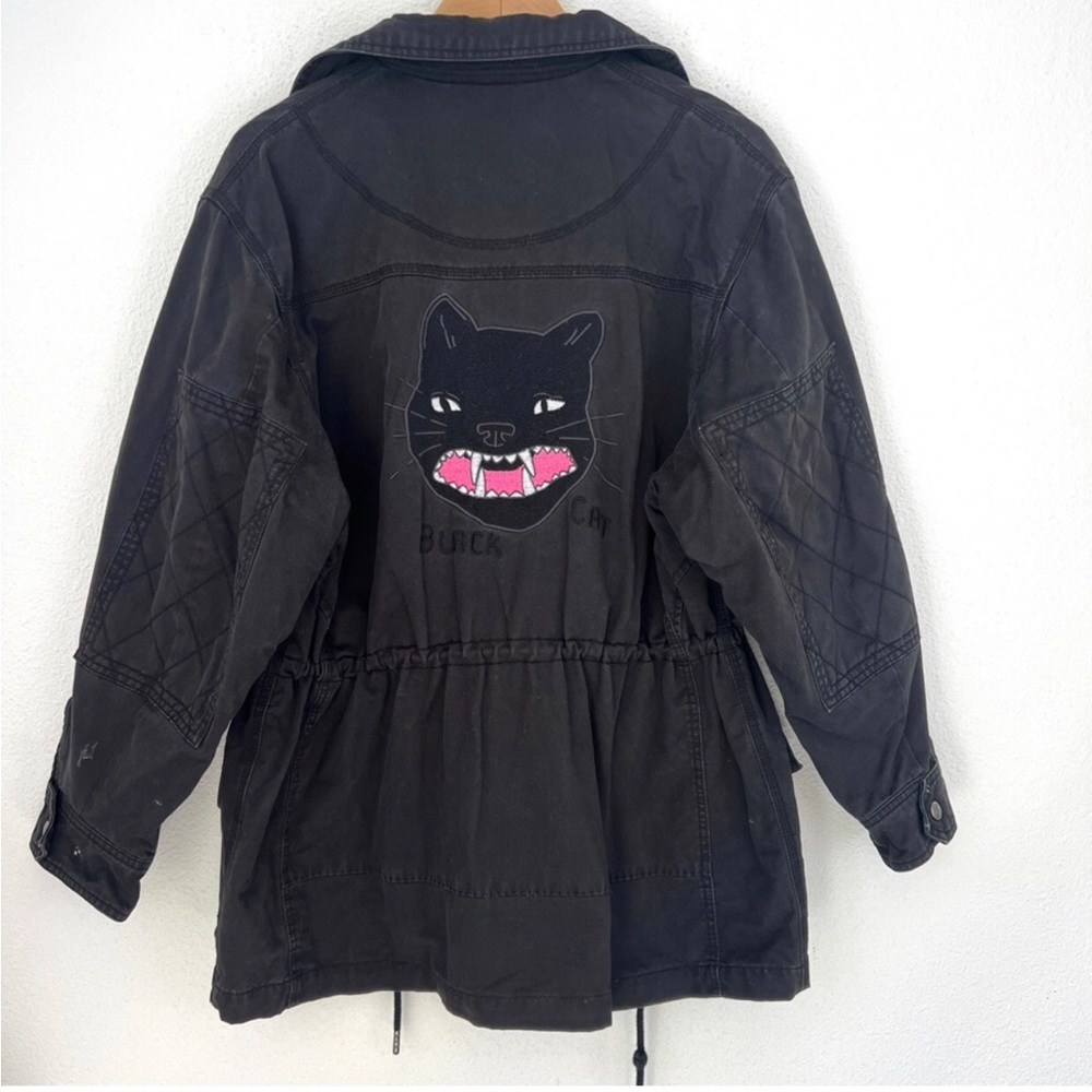 Zadig & Voltaire black Jacket XS oversize but fit M/L